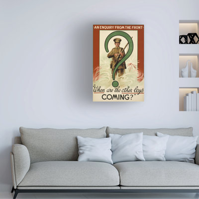 Art irlandais, affiche de la Grande guerre irlandaise