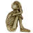 Bone Jangles Skeleton Sitter Figurines