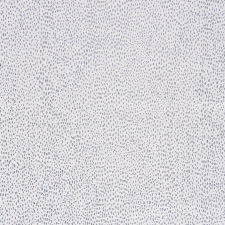 Modern Nature Raindrop Fabric, Bluestone