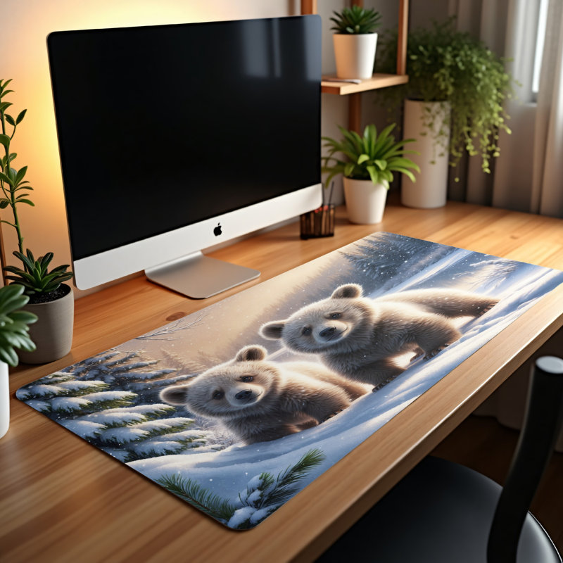 Polyester Desk Pad, 23.6x13.8