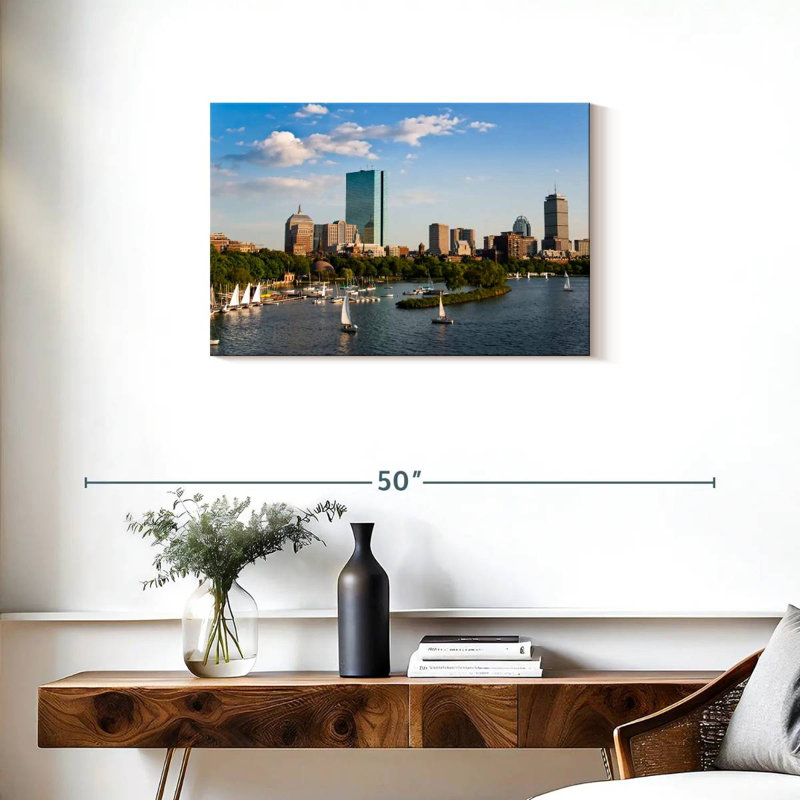 Ravi Voiliers de Boston, H 20 po x l 30 po