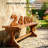 Backless Park Bench,Patio Loveseat,Outdoor Wooden Bench