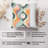 Abstract Retro Hippie Groovy 70s Pattern II Retro