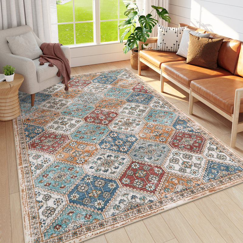Tapis lavable antidérapant Watte