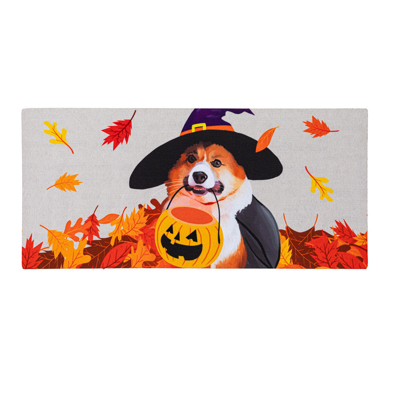 Tapis Corgi Fall Sassafras
