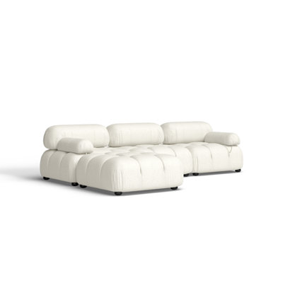 Sigma Modular Upholstered Reversible L-Sectional
