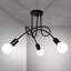 Saddlebrooke 3-Light 40cm Sputnik Semi Flush Mount Ceiling Light-520707822