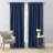 Ardelle Pure Blackout Premium Woven Yarns in a Thermal Rod Pocket w/ Backtabs Curtain Panel-713377594-713377572