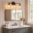 3-Light Bathroom Dimmable Vanity Light，Broken glass design-334879781
