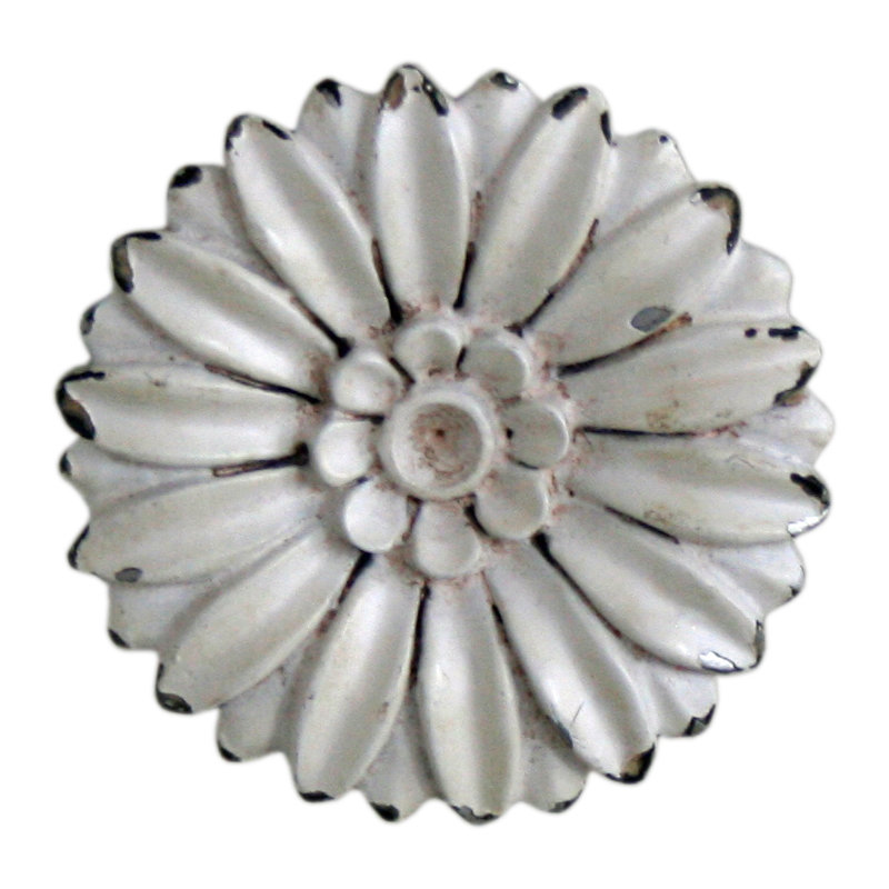 Mayne Daisy 65mm Knob, White