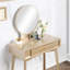 Ensemble coiffeuse et tabouret Maly-2065055760