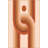 Orange U Themed Woven Base Washable Rug-144501028