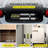 7 - Step Aluminum Folding Extension Ladder