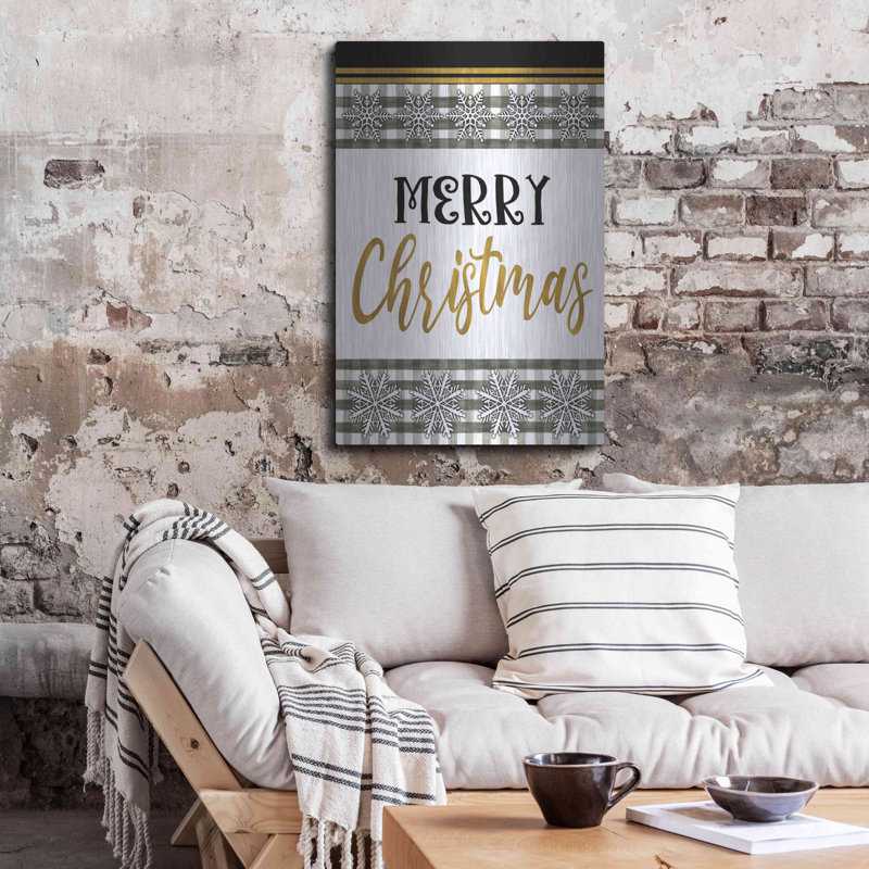 «Merry Little Christmas II» par Cindy Jacobs, H 36 po x l 24 po