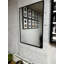 Amos Rectangular Metal Wall Mirror