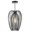 Assanti 1 - Light Matt Black Single Pendant
