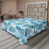 Motif floral bleu est en rupture de stock