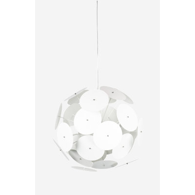 Vatukoula 3 - Light White Sphere Pendant