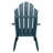 Anette Outdoor Adirondack Chair With Table-1843613766