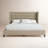 Miliyah Horizontal Channel Upholstered Bed-8650081-8650093