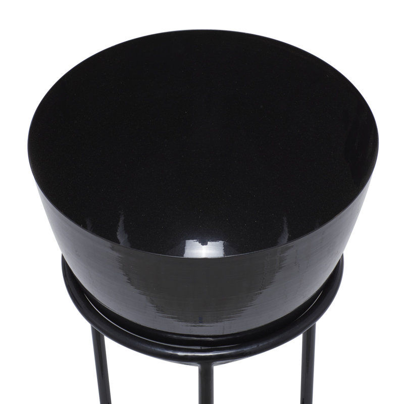 3-Piece Iron Cachepot Set
