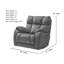 Fauteuil inclinable électrique Wild Card