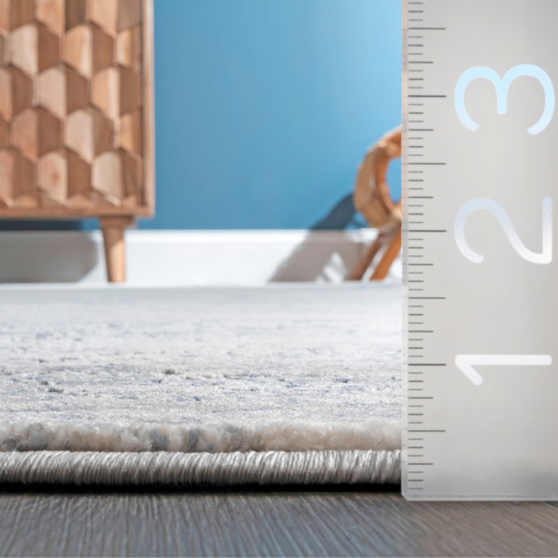 Cassaday Abstract Indoor Rug, Runner 2'2" x 8'