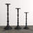 12.45'' H Metal Tabletop Candlestick
