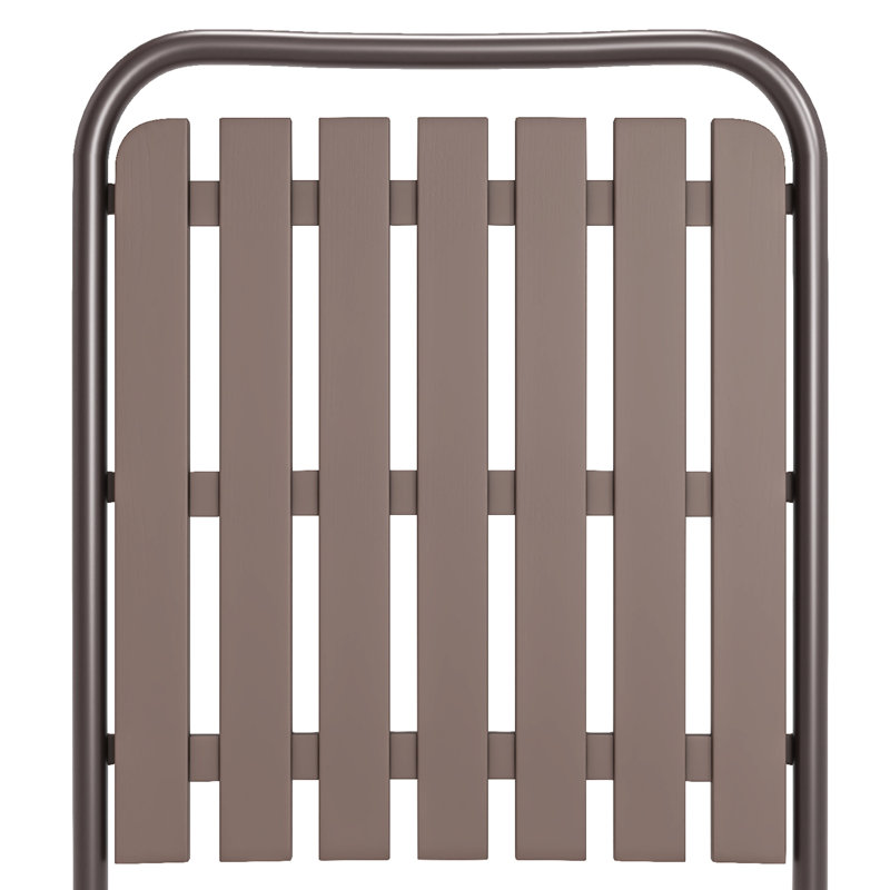 2 chaises pliantes et une table en verre, 350 lb de soutien, protection, installation rapide pour balcon, capacité de petit jardin, confort respirant, utilisation à l'extérieur du patio