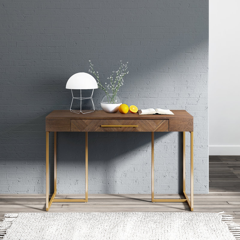Embarcadero Metal Base Writing Desk