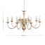 Margarita 8 - Light Candle Style Chandelier-26614885-27032766