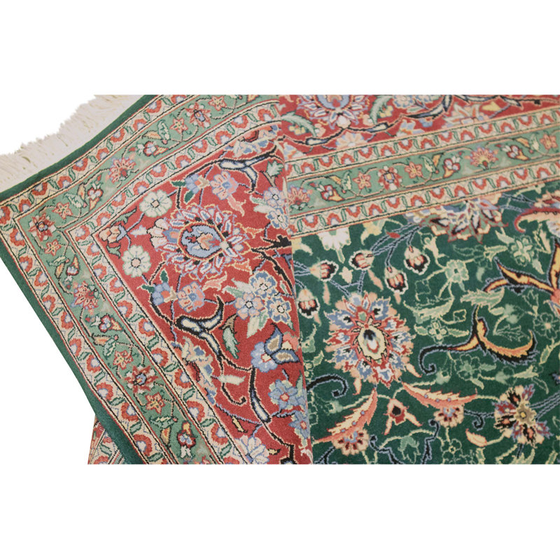 Hand Knotted Wool Indoor Rug