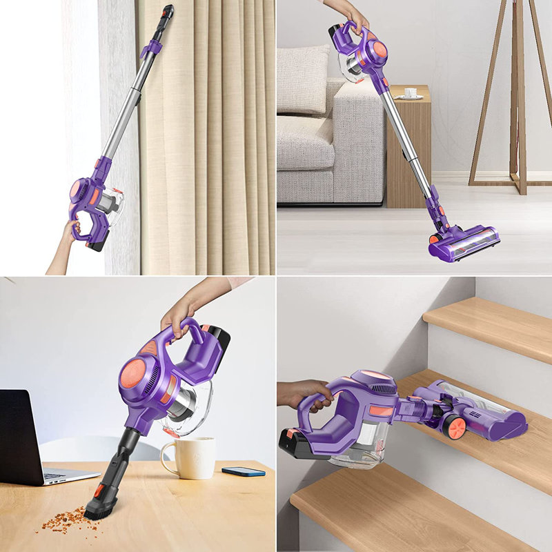 Aspirateur sans fil 4 en 1 Aten