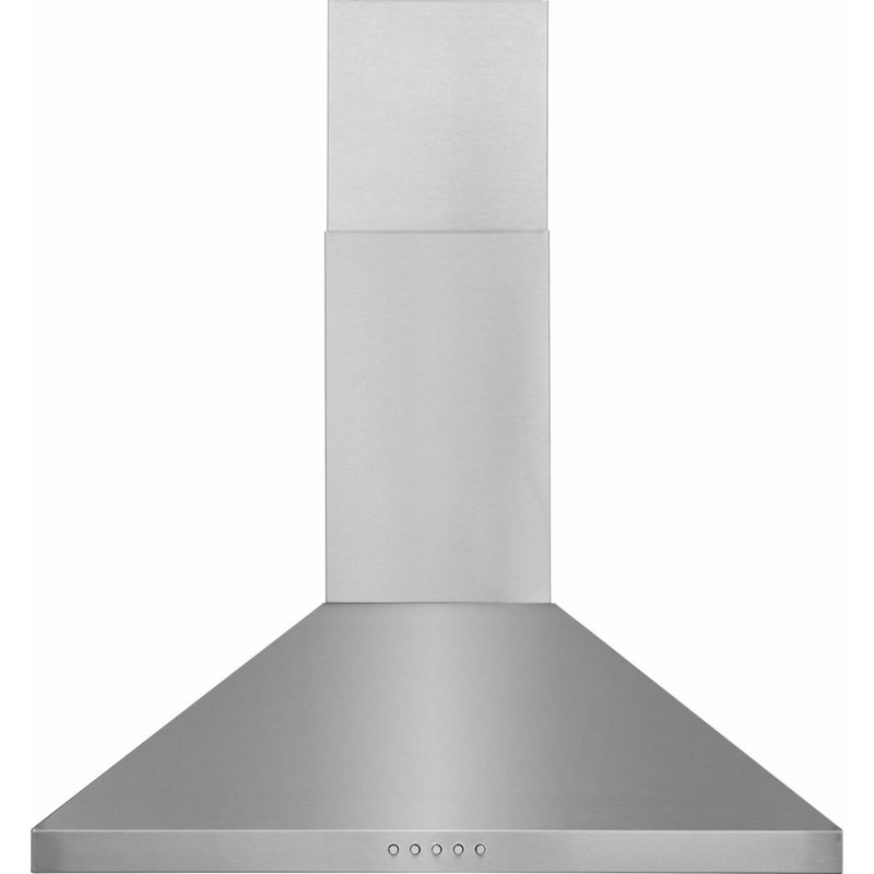 Frigidaire 30" Stainless Canopy Wall-Mounted Hood