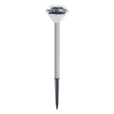 Low Voltage Solar Powered Integrated LED Metal Pathway Light Pack
