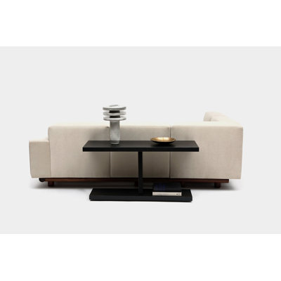 Solid Wood Top Console Table