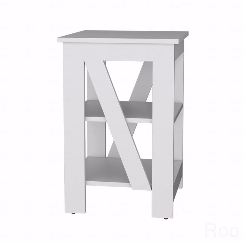 Table d'appoint, Blanc
