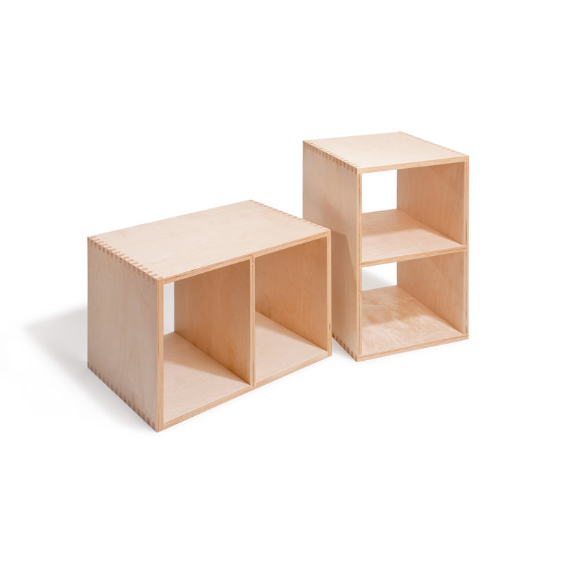 BBox Bookcase, Birch