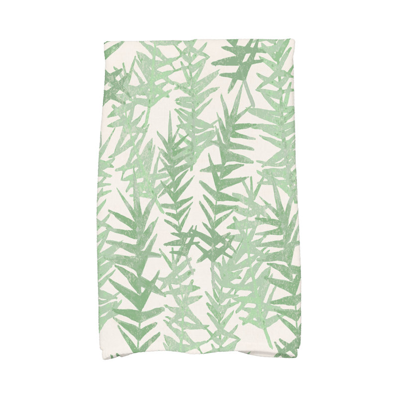 Marlow Hand Towel, Green