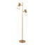 Lampe sur pied en métal 62 po Marcel