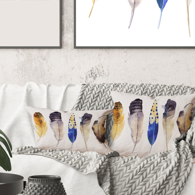 Animal Print Throw Pillow