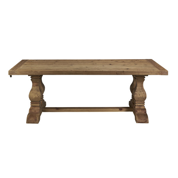 Rosalind Wheeler Georgia Solid Wood Dining Table | Wayfair