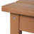 Laguna 32.5" W Rectangular HDPE Patio Coffee Table -1302874545