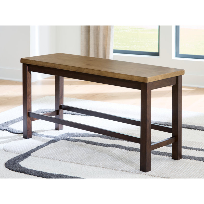 Banc de salle à manger à hauteur de comptoir Laimondo