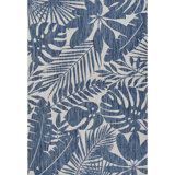 Villa Floral Indoor / Outdoor Rug