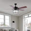 Ventilateur de plafond standard avec télécommande