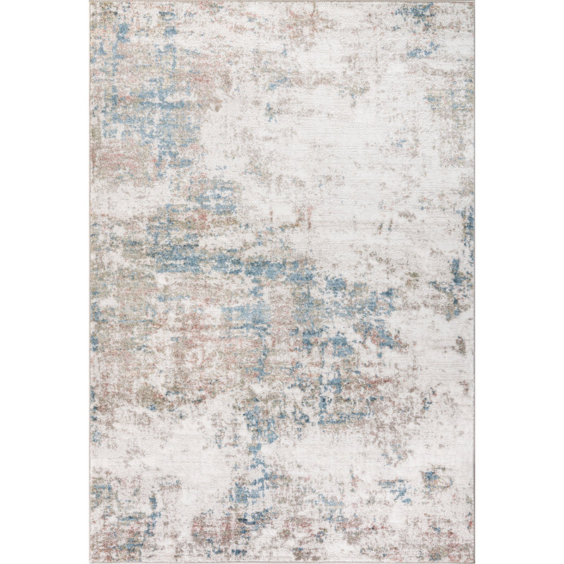 Tapis abstrait MDA Rugs Mackenzie, Rectangle 5 pi 3 po x 7 pi 6 po
