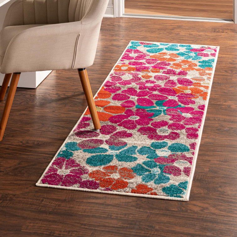 Analiese Floral Indoor Rug