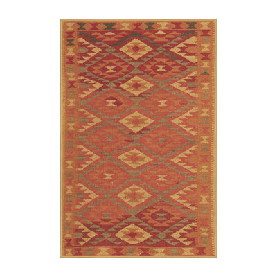 Keajah Performance Oriental Indoor Rug