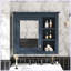 Armoire de rangement murale moderne avec miroir-543936886